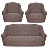 Комплекты чехлов (диван+2 кресло) ЕвроПрестиж б/ю